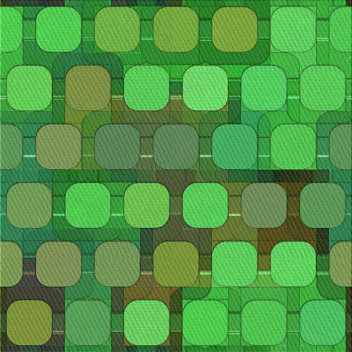 Round Machine Washable Transitional Neon Green Rug, wshpat2293grn