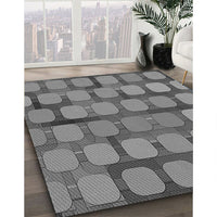 Patterned Gray Rug, pat2293gry