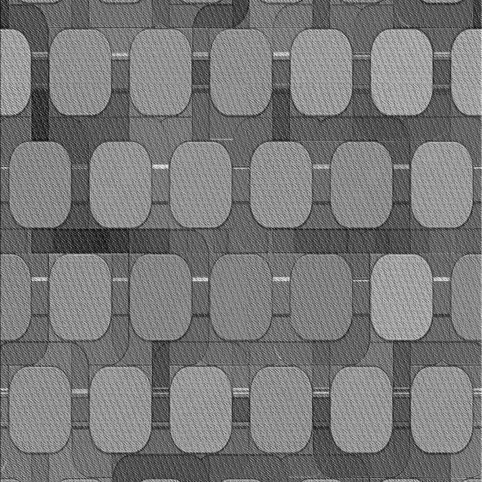 Machine Washable Transitional Grey Gray Rug, wshpat2293gry