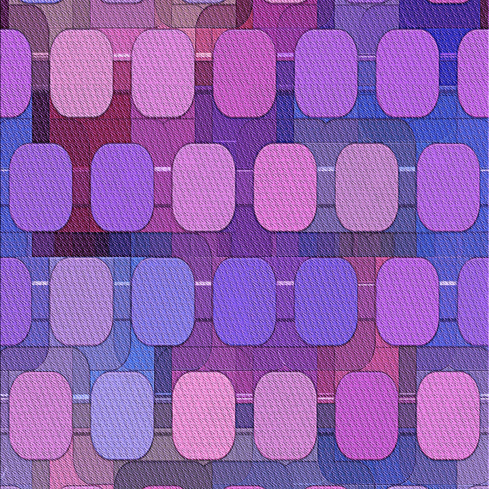 Patterned Purple Rug, pat2293pur