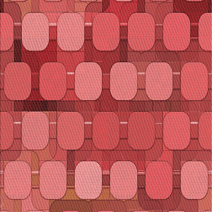 Machine Washable Transitional Red Rug, wshpat2293rd