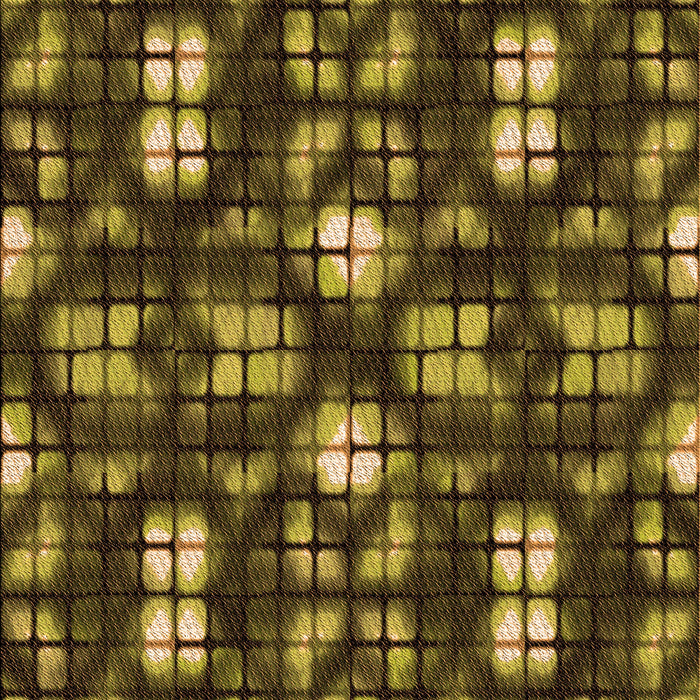 Patterned Red Rug, pat2294org