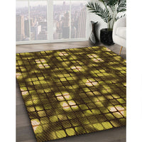 Patterned Red Rug, pat2294org