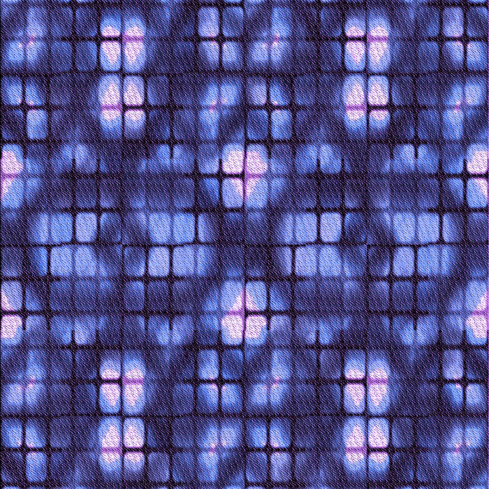 Machine Washable Transitional Light Slate Blue Rug, wshpat2294pur