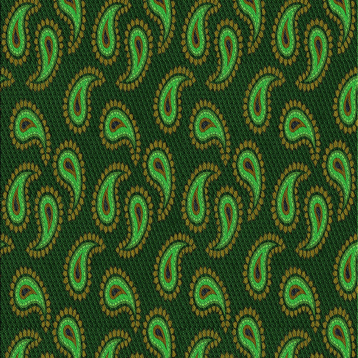 Machine Washable Transitional Dark Lime Green Rug, wshpat2295grn