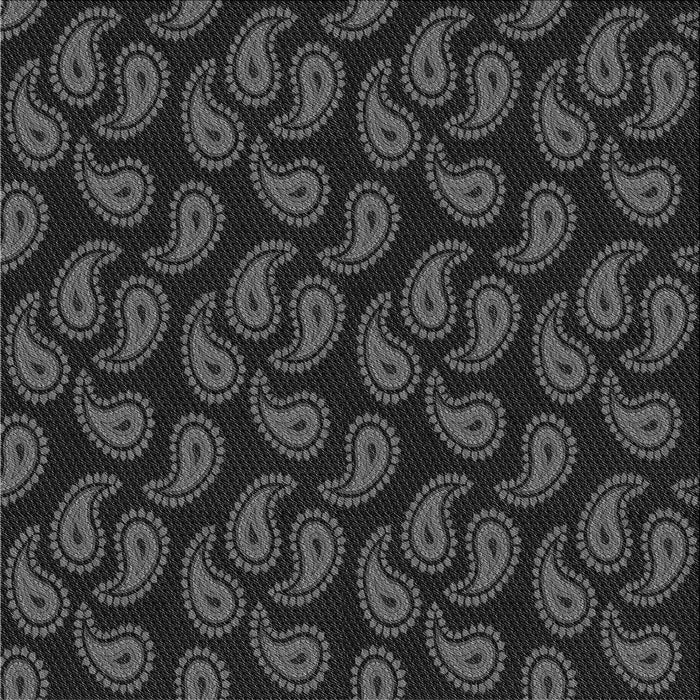 Round Patterned Ash Gray Rug, pat2295gry