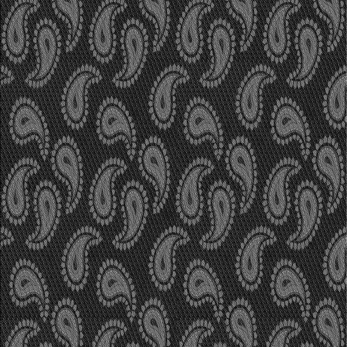 Patterned Ash Gray Rug, pat2295gry