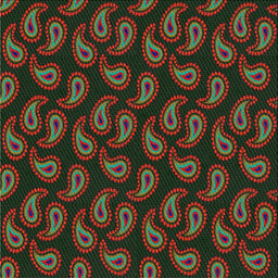 Square Patterned Dark Olive Green Novelty Rug, pat2295