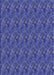 Patterned Sapphire Blue Rug, pat2296blu