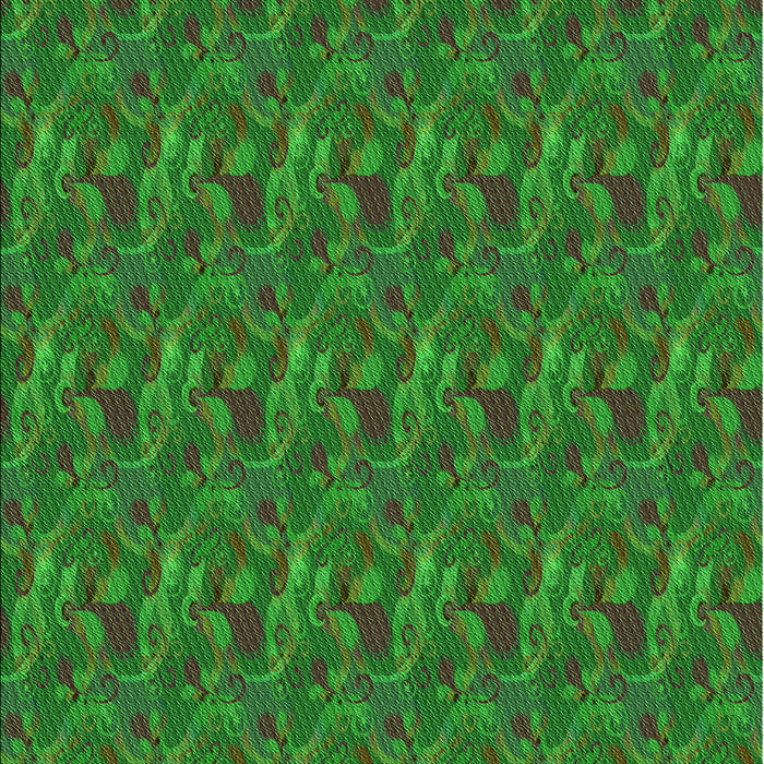 Patterned Lime Green Rug, pat2296grn