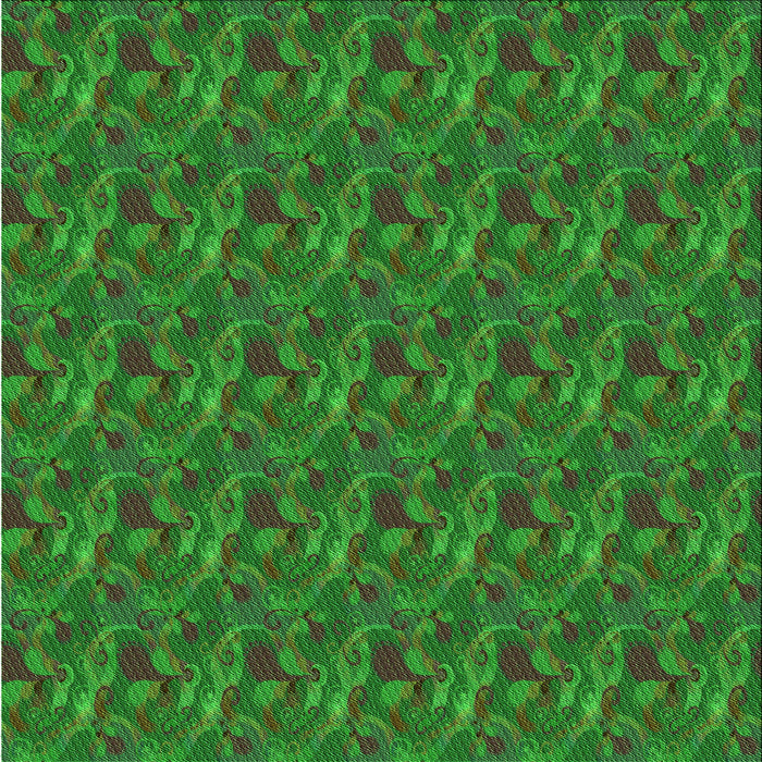 Round Machine Washable Transitional Lime Green Rug, wshpat2296grn