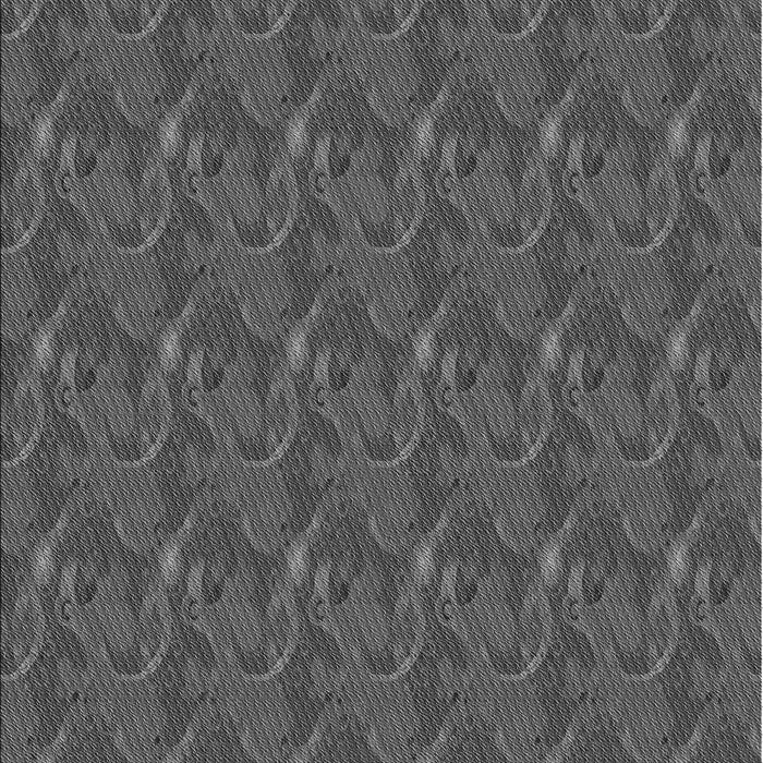 Machine Washable Transitional Silver Gray Rug, wshpat2296gry