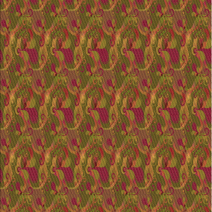 Machine Washable Transitional Tomato Red Rug, wshpat2296org