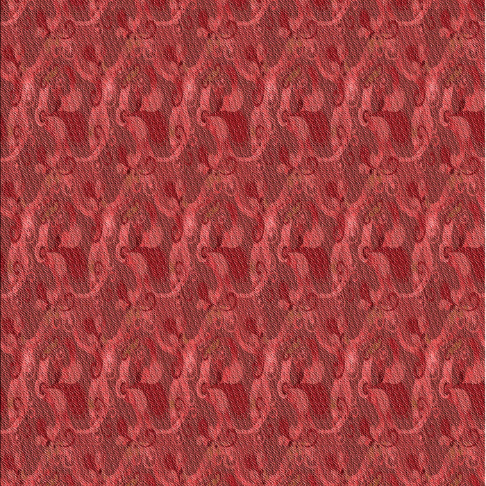 Machine Washable Transitional Red Rug, wshpat2296rd