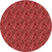 Square Patterned Red Rug, pat2296rd