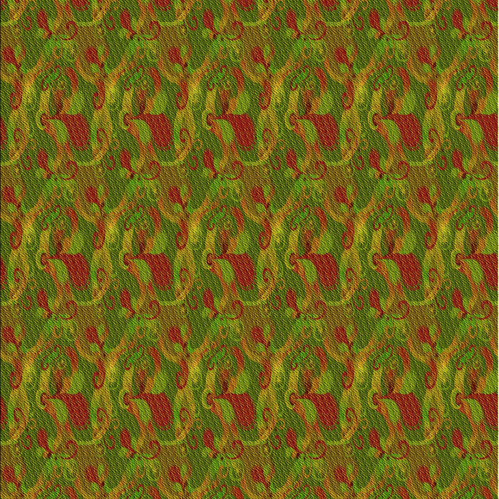 Patterned Saddle Brown Rug, pat2296yw