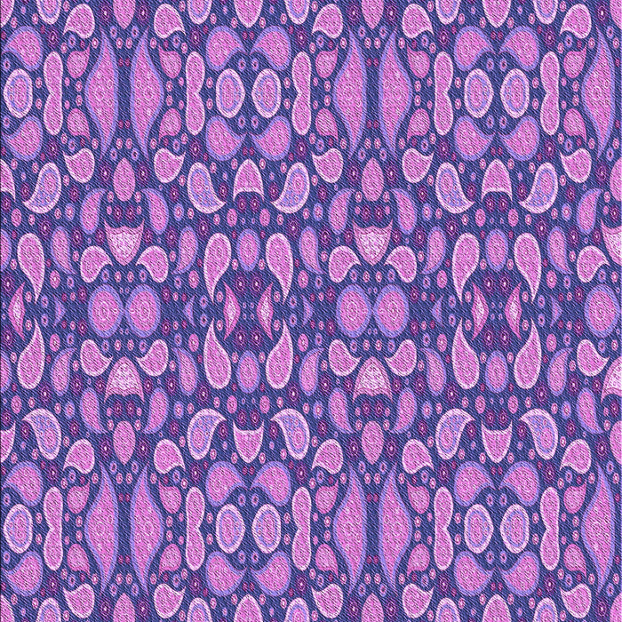 Machine Washable Transitional Purple Rug, wshpat2297pur