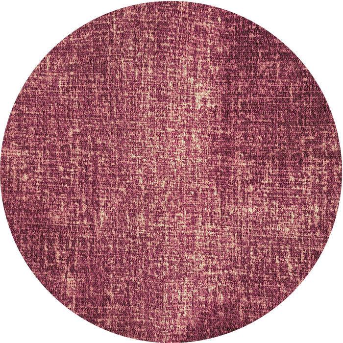 Square Patterned Red Rug, pat2298brn