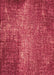 Patterned Crimson Red Rug, pat2298org