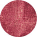 Square Machine Washable Transitional Crimson Red Rug in a Living Room, wshpat2298org