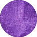 Square Machine Washable Transitional Crimson Purple Rug in a Living Room, wshpat2298pur