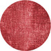 Square Machine Washable Transitional Red Rug in a Living Room, wshpat2298rd