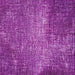 Square Patterned Dark Violet Purple Novelty Rug, pat2298