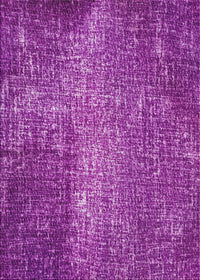 Machine Washable Transitional Dark Violet Purple Rug, wshpat2298