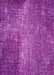 Machine Washable Transitional Dark Violet Purple Rug, wshpat2298