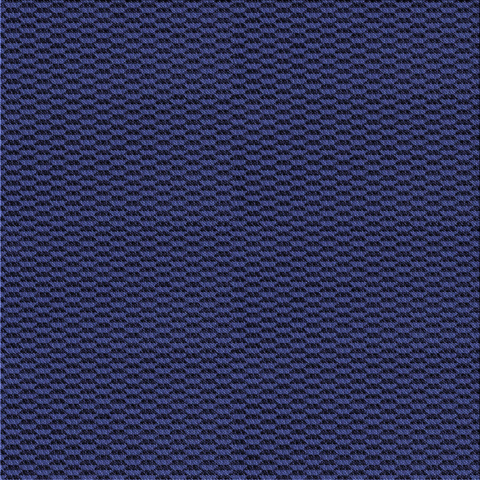 Round Machine Washable Transitional Night Blue Rug, wshpat2299blu