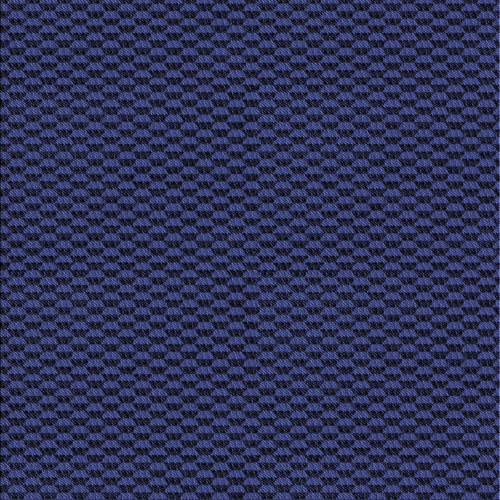 Machine Washable Transitional Night Blue Rug, wshpat2299blu