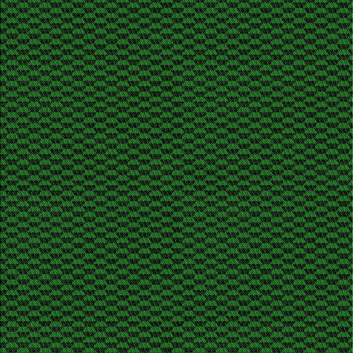 Patterned Green Rug, pat2299grn