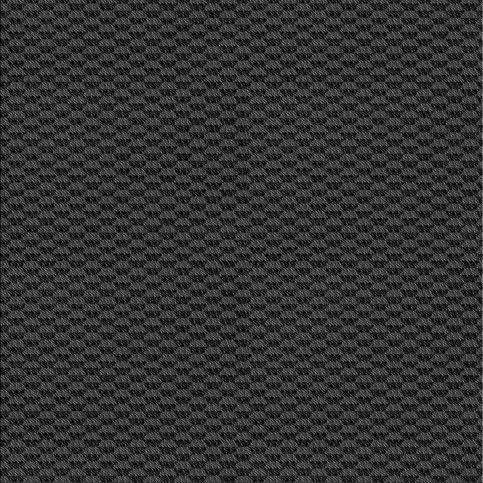 Patterned Midnight Gray Rug, pat2299gry