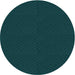 Square Patterned Dark Cyan Green Rug, pat2299lblu