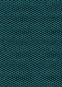 Machine Washable Transitional Dark Cyan Green Rug, wshpat2299lblu