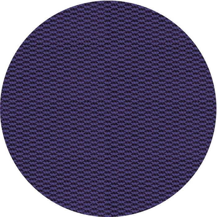 Square Patterned Amethyst Purple Rug, pat2299pur