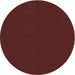 Square Machine Washable Transitional Chocolate Brown Rug in a Living Room, wshpat2299rd