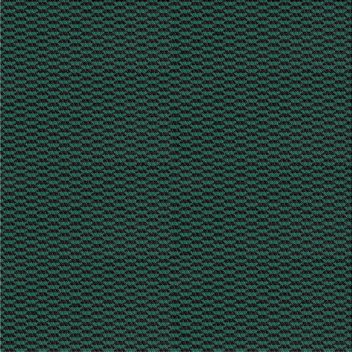 Square Patterned Black Novelty Rug, pat2299