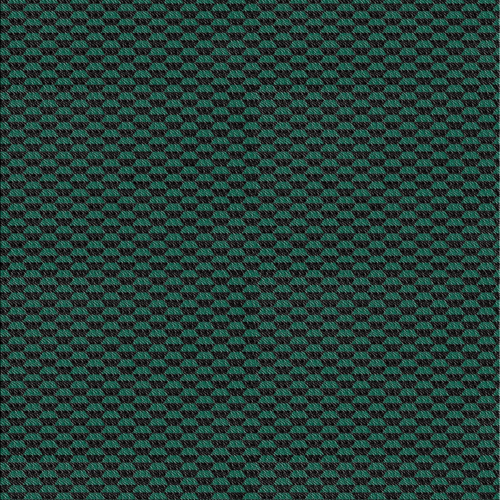 Patterned Black Novelty Rug, pat2299