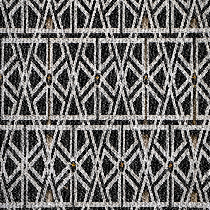 Machine Washable Transitional Midnight Gray Rug, wshpat229