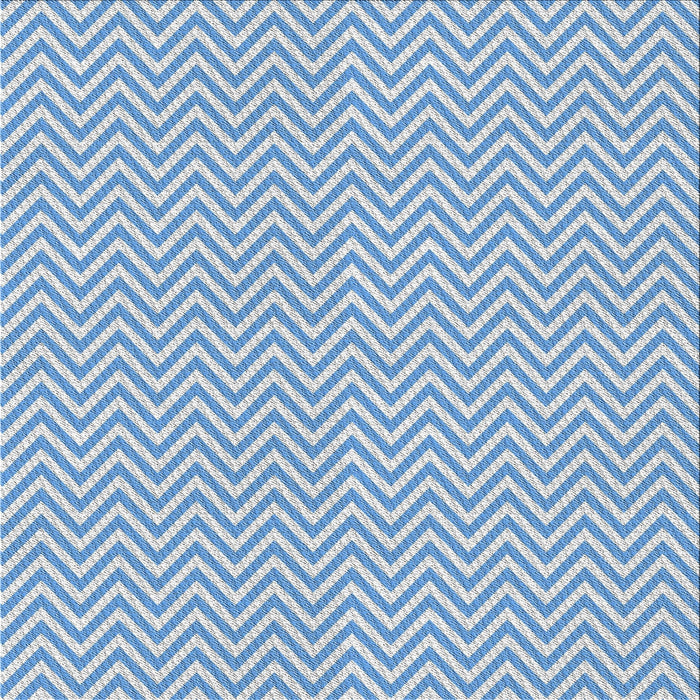 Sideview of Machine Washable Transitional Blue Rug, wshpat22