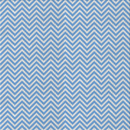 Square Patterned Blue Novelty Rug, pat22