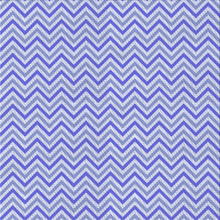 Round Machine Washable Transitional Periwinkle Purple Rug, wshpat23blu