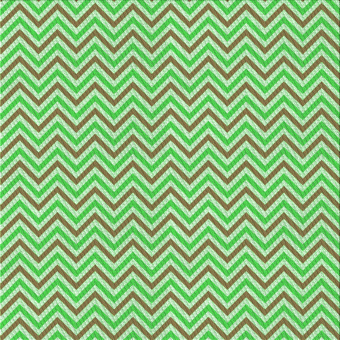 Round Machine Washable Transitional Green Rug, wshpat23grn