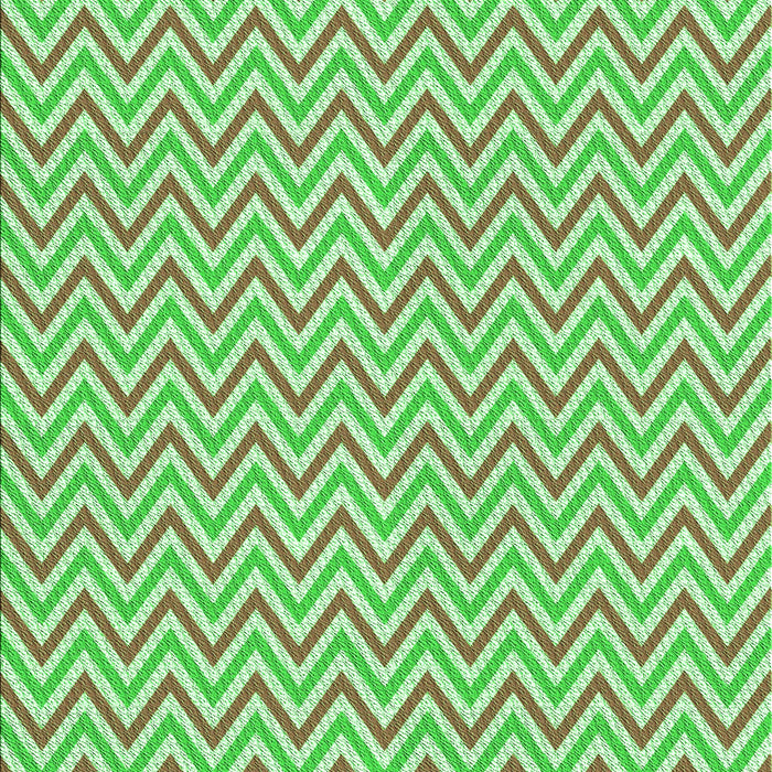 Patterned Green Rug, pat23grn