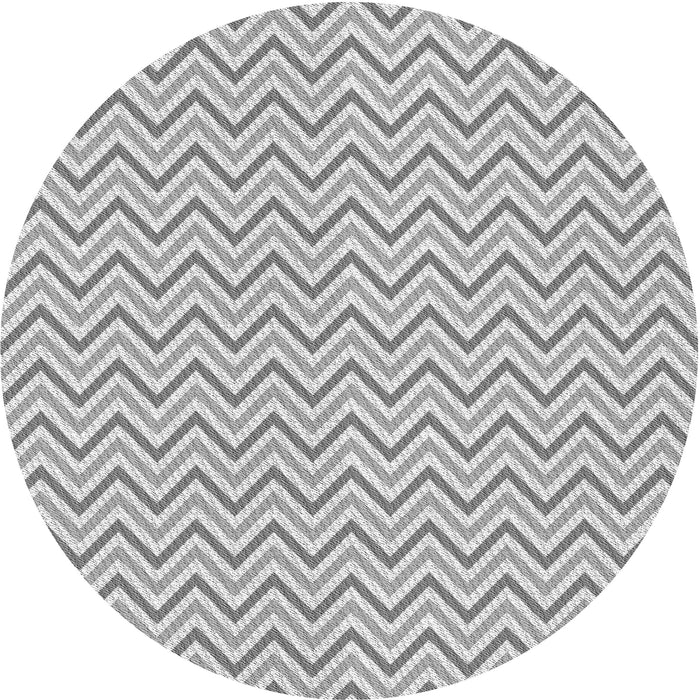 Square Patterned Gray Rug, pat23gry