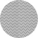 Square Patterned Gray Rug, pat23gry