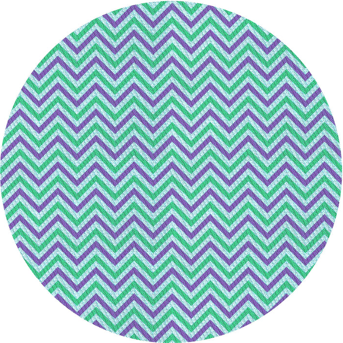 Square Machine Washable Transitional Light Purple Blue Rug in a Living Room, wshpat23lblu
