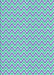 Patterned Light Purple Blue Rug, pat23lblu