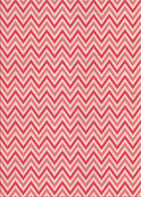 Machine Washable Transitional Deep Rose Pink Rug, wshpat23rd